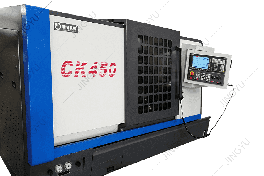 Torno de anillo de rollo de CNC