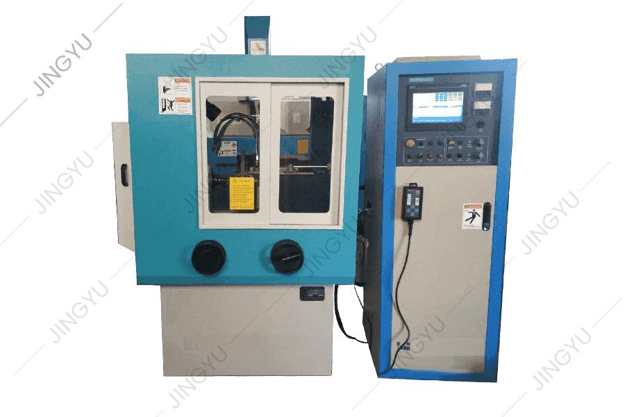 Máquina de aderezo de rueda de diamantes EDM