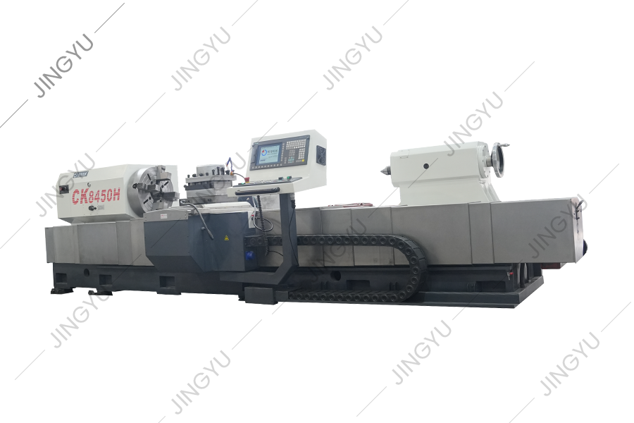 Torno de rollo CNC de alta precisión