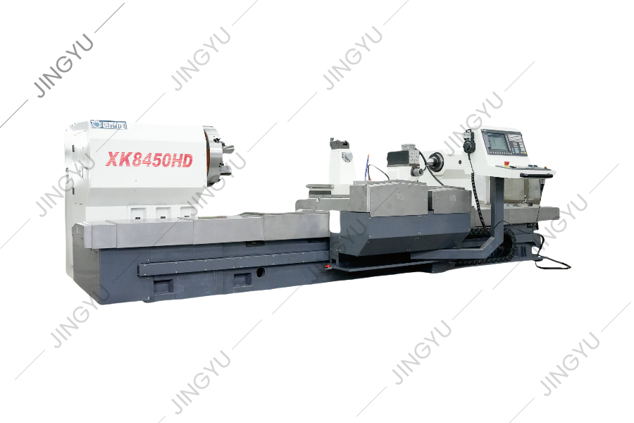 Máquina automática de fresado de rollo CNC