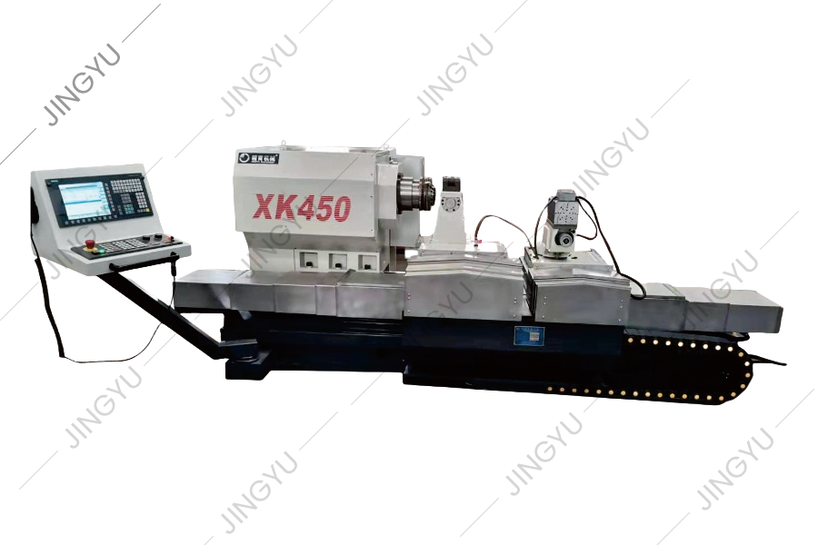 Máquina de fresado de anillo de rollo de CNC Máquina de fresado de anillo de rollo de CNC