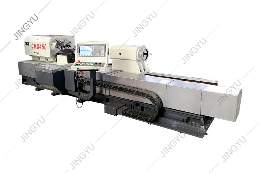 Tornio de giro de rollo de CNC de servicio pesado