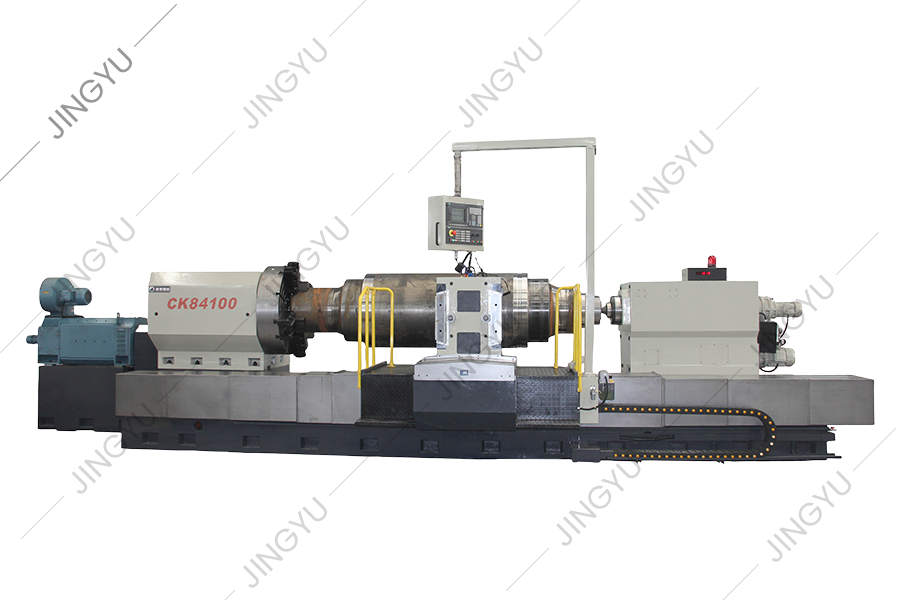 Torno de rollo de CNC de alta eficiencia